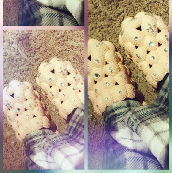 Bubble slides, Size: 10, Color: Pink - Picture 2 of 3